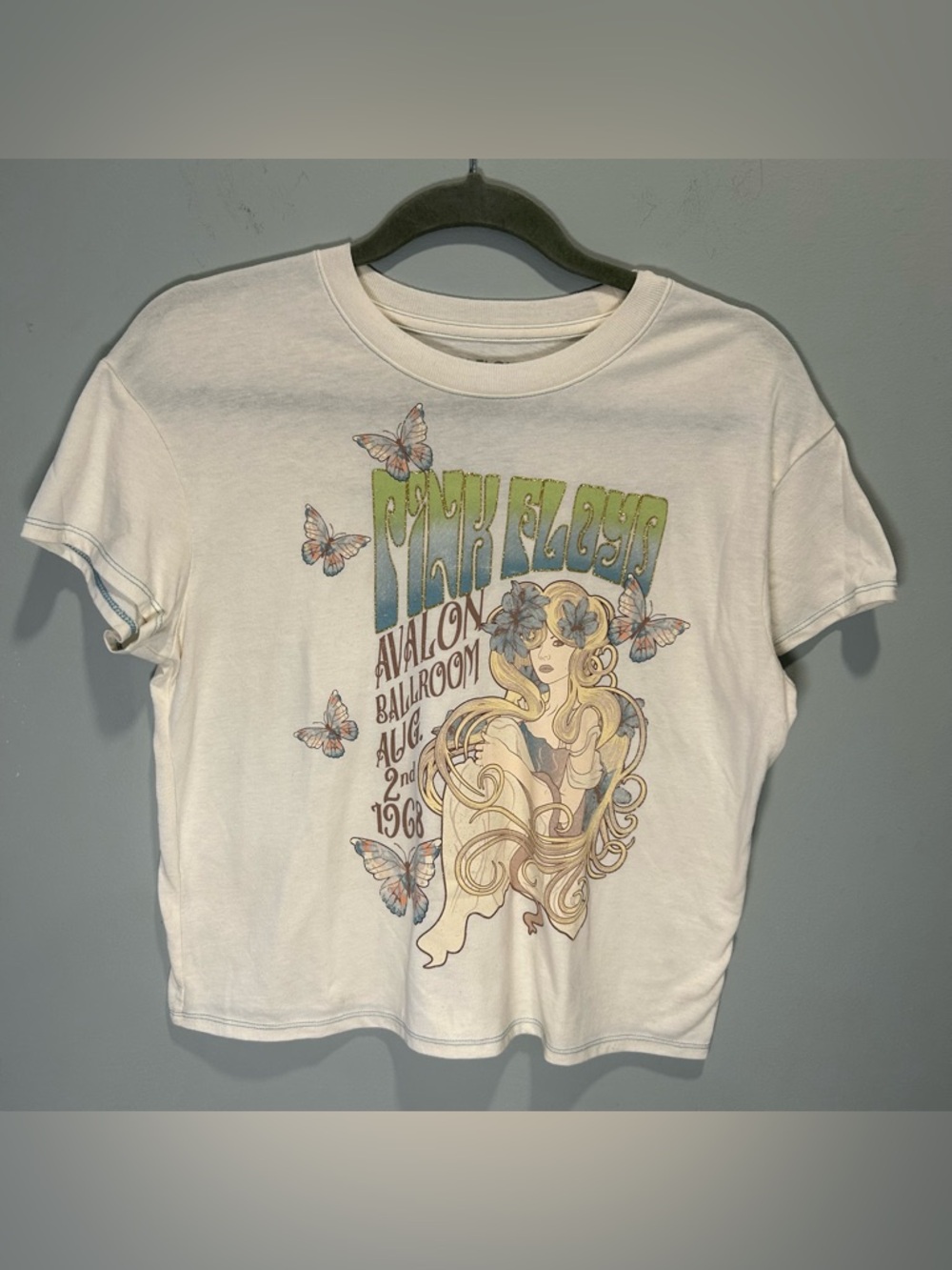 Pink Floyd Avalon Ballroom Graphic Tee Girls 14/16 XL - Picture 4 of 15